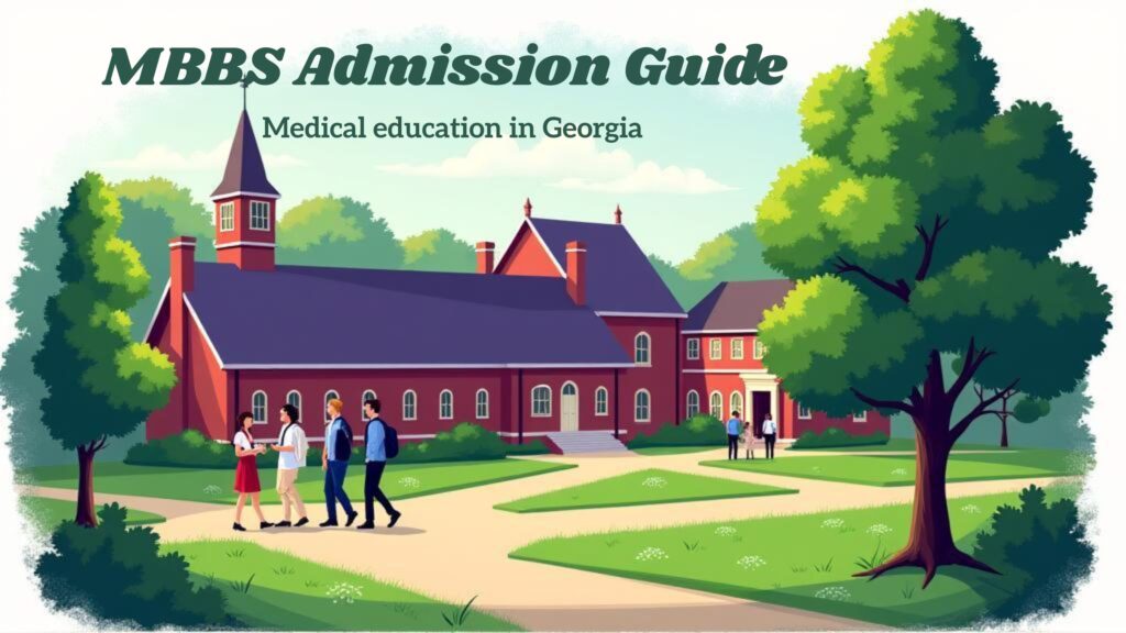 mbbs admission in georgia