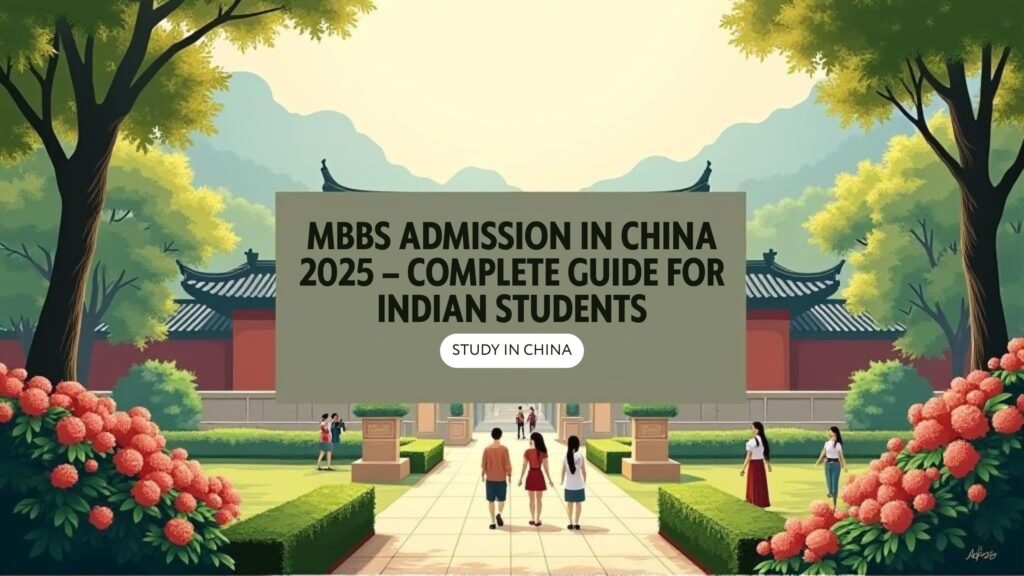 MBBS Admission in China 2025 – Complete Guide for Indian Students