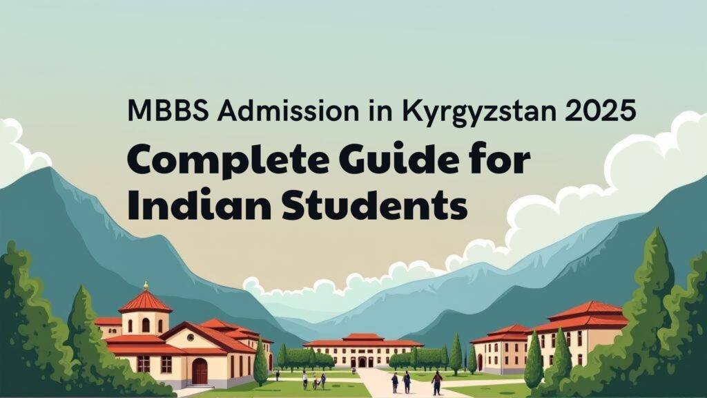 MBBS Admission in Kyrgyzstan 2025
