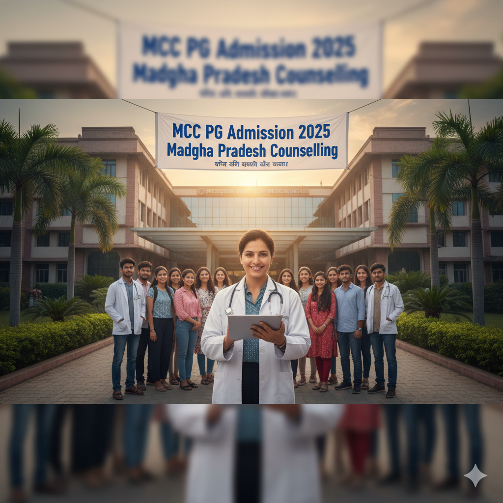 MCC PG Admission 2025 Madhya Pradesh Counselling