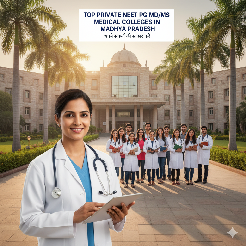 Top Private NEET PG MD/MS Medical Colleges in Madhya Pradesh
