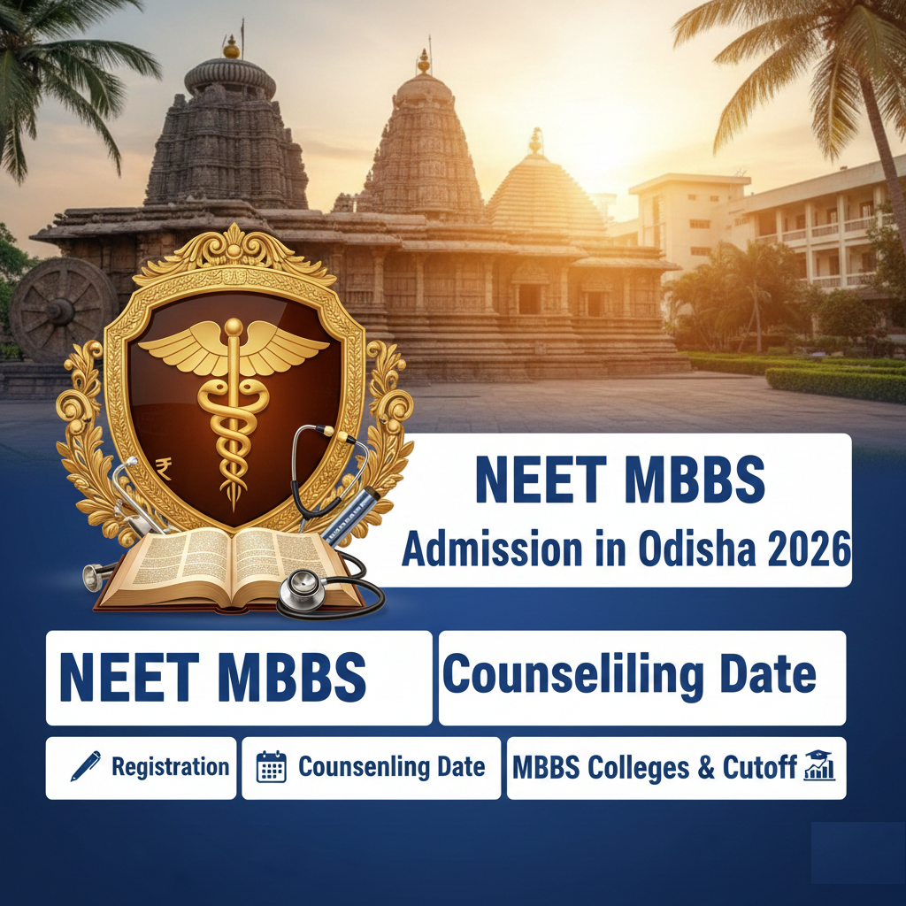 NEET MBBS Admission 2026 in Odisha