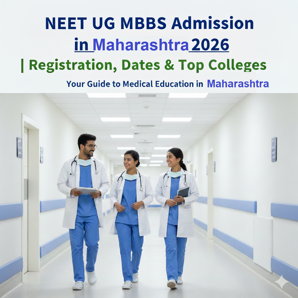 NEET UG MBBS Admission in Maharashtra 2026