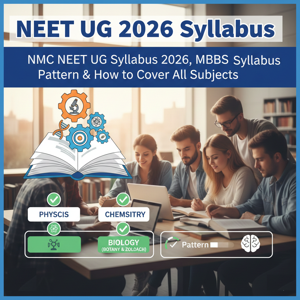 NEET UG 2026 Syllabus