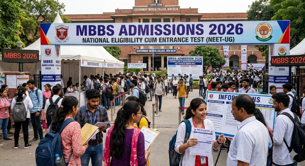 mbbs admission in india