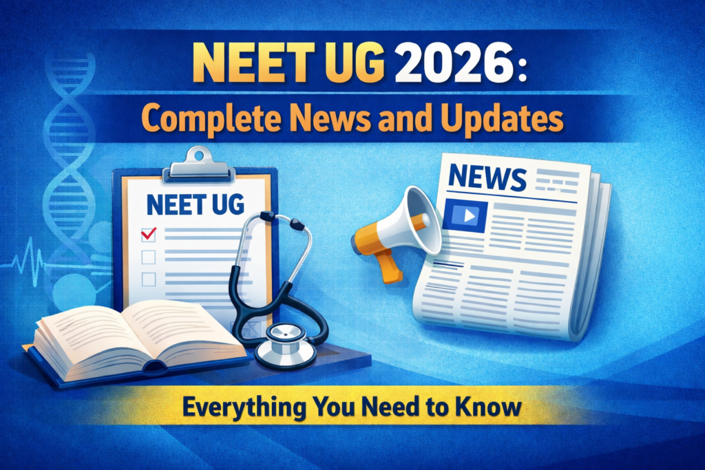 NEET UG 2026 Complete News and Updates Everything You Need to Know