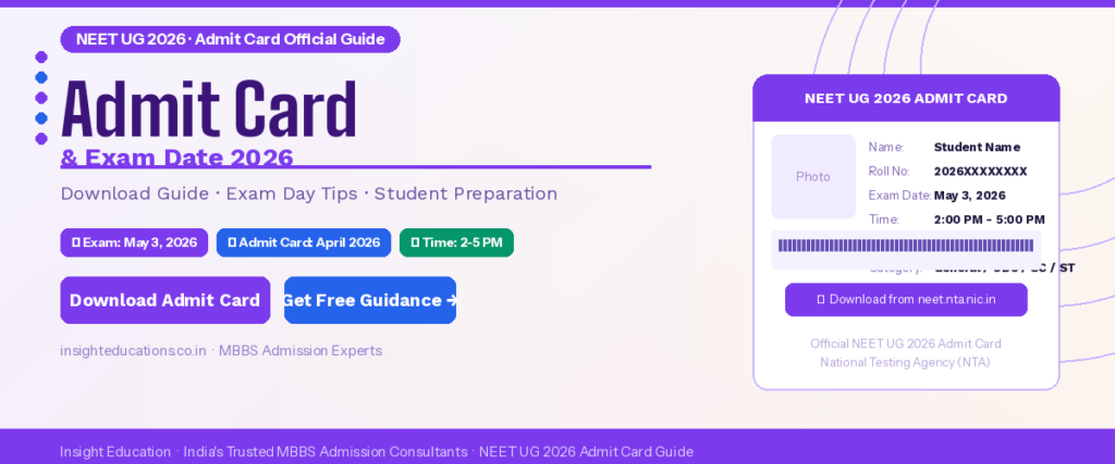 neet ug 2026 admitcard