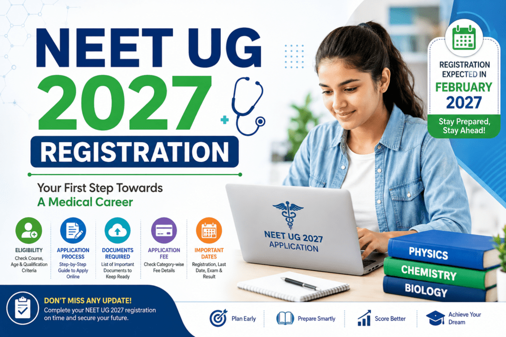 NEET UG 2027 Registration Complete Guide