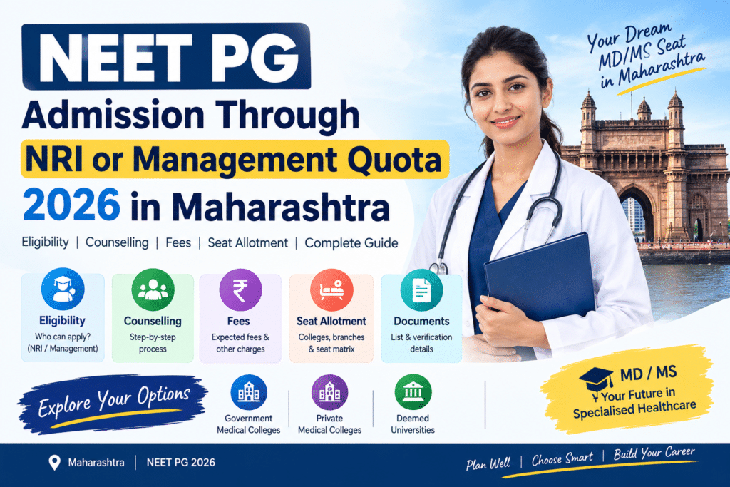 NEET PG Maharashtra Admission Guide